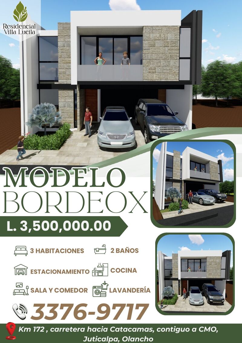 Modelo Bordeox — Residencial Villa Lucila