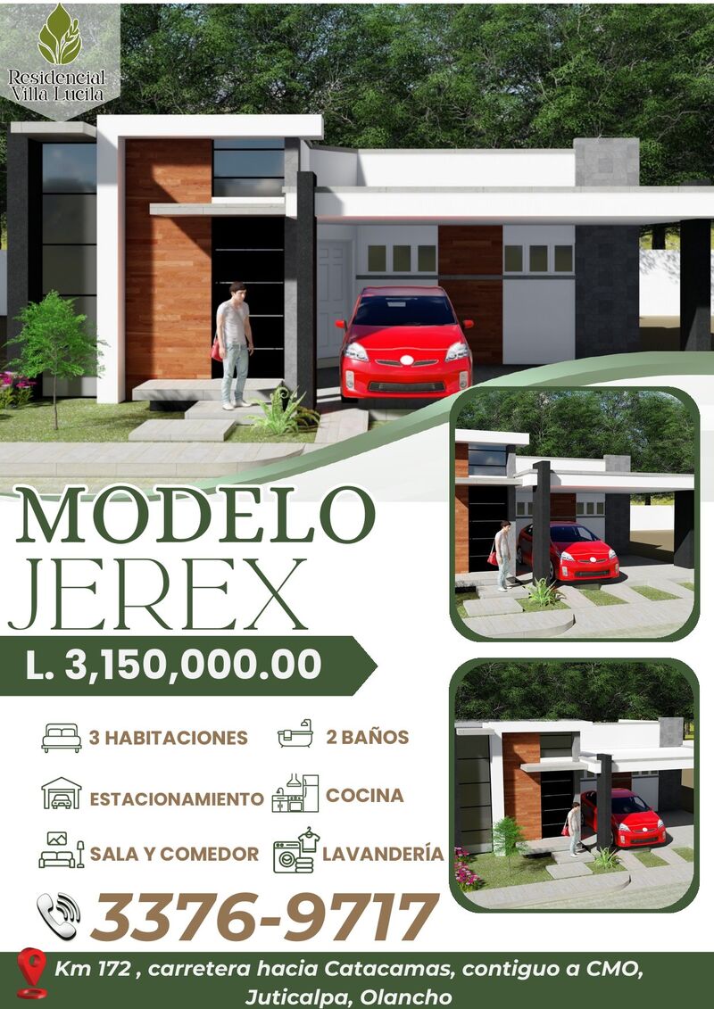 Modelo Jerex — Residencial Villa Lucila